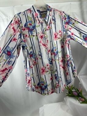 0164. SZ 12 Coldwater Creek blouse.